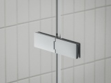 Ravak COSD2 100, biela matná+transparent