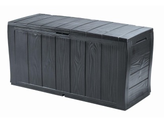 Bútor –  Keter Zahradní box  Sherwood 270L grafitový