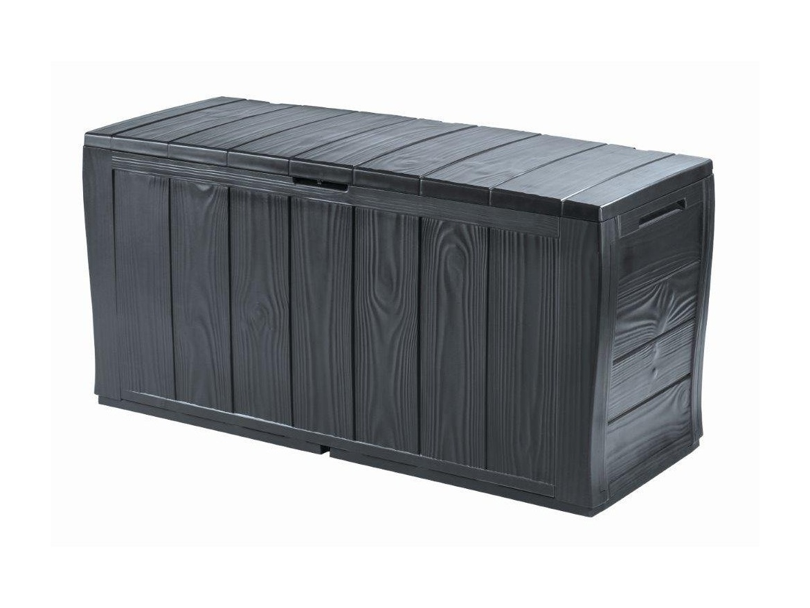 Keter Zahradní box  Sherwood 270L grafitový