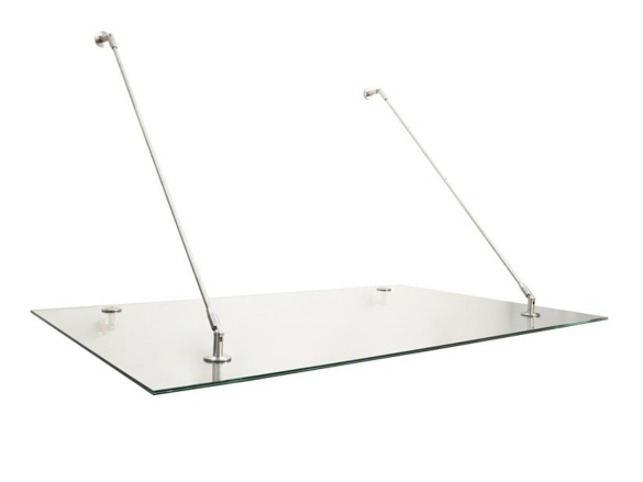 Vchodová stříška Scobax Savespot Caesar