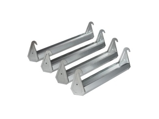 Baromfi –  Scobax Závěsné žlabové krmítko nebo napáječka - 50 cm, pozink, CF035.30