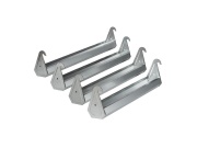 Scobax Závěsné žlabové krmítko nebo napáječka - 50 cm, pozink, CF035.30