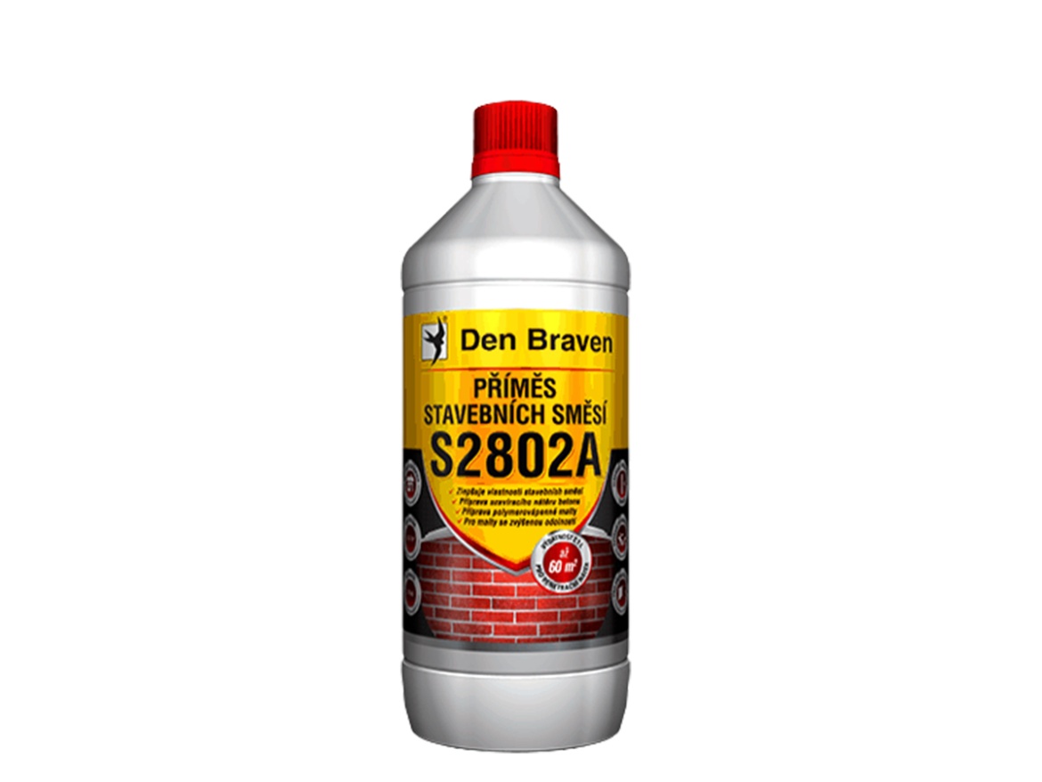 Den Braven Příměs stavebních směsí