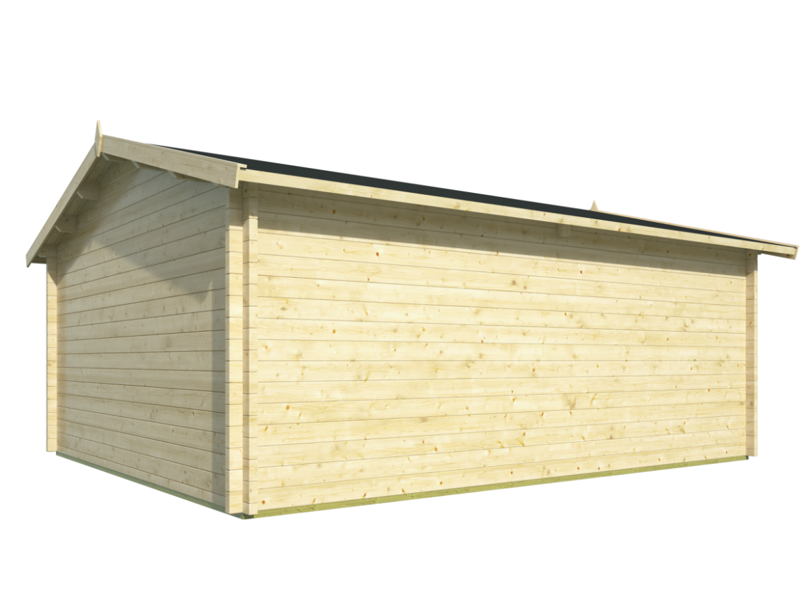 Tuindeco Rydell Garage | 58mm | impregnated yellow