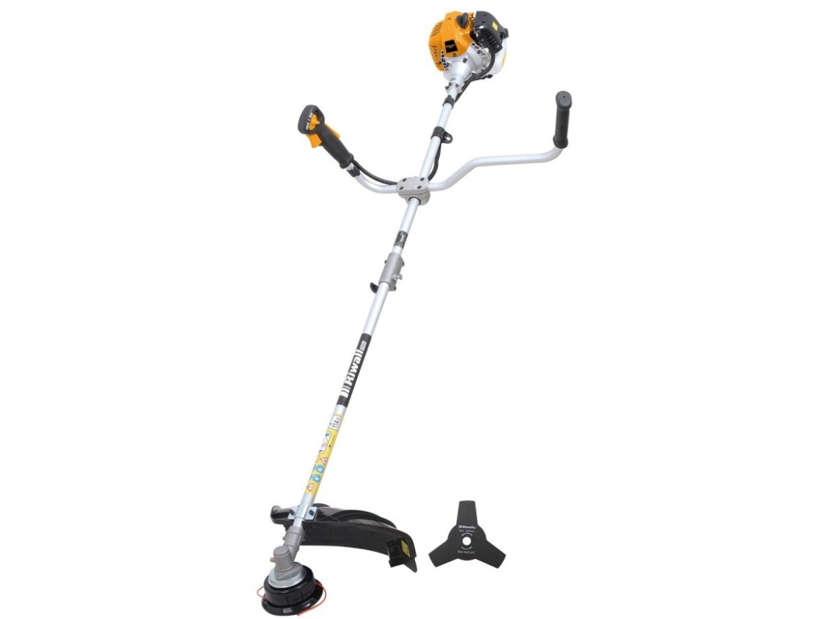 Křovinořez s benzinovým motorem Riwall PRO RPB 260
