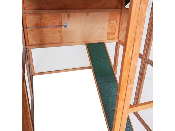 Kurník Scobax Dřevěný kurník BRUSEL MAXI, 1930x1770x1730 mm