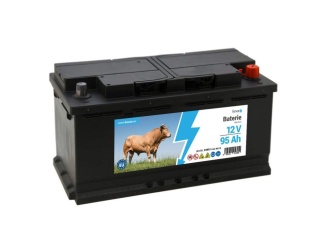 Chov zvierat –  Scobax Baterie pro elektrický ohradník 12 V 95 Ah