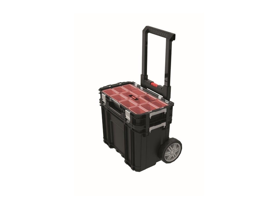 Keter Box  Connect na kolečkách s organizérem