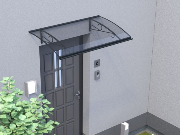 Bejárati előtető Lanit Plast Koliber