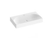 Ravak Umývadlo Lite 60, s otvorom pre batériu, bez prepadu