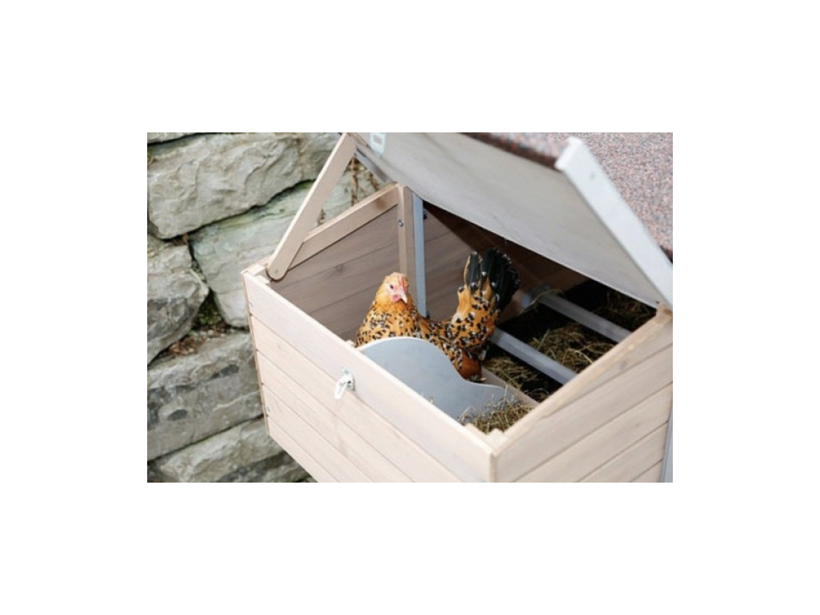 Dřevěný kurník Scobax Leafy