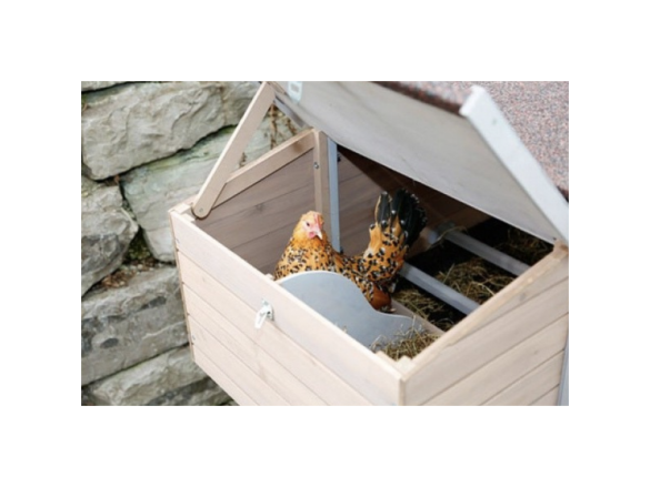 Dřevěný kurník Scobax Leafy