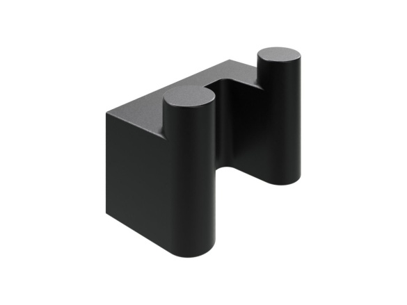 Ravak CR II 100.20BLM Dvojháček, černá matná