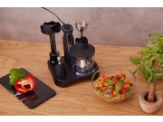 G21 Set  mixér VitalStick Pro 1000 W s Food Processorem, Black