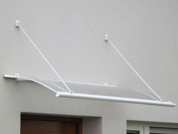 Vchodová stříška Lanit Plast Turkus