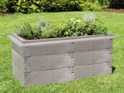 Vyvýšený záhon Juwel záhon