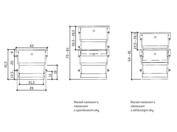 Vetracia šachta Scobax Standart