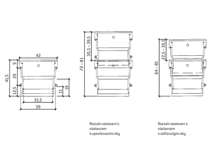 Vetracia šachta Scobax Standart