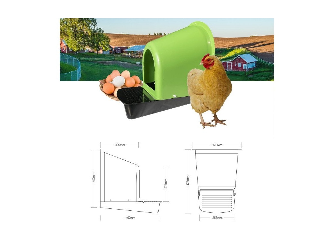 Scobax AGROFORTEL Plastové snáškové hnízdo DELUXE - kukaň