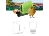 Scobax AGROFORTEL Plastové snáškové hnízdo DELUXE - kukaň