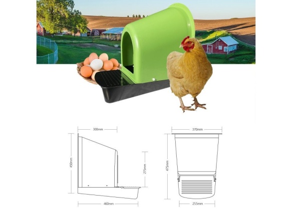 Scobax AGROFORTEL Plastové snáškové hnízdo DELUXE - kukaň