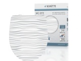 WC sedátka, záchodová prkna Schütte WHITE WAVE | Duroplast HG, Soft Close