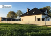 Bradas Páska k oplocení  19 x 35 m - šedá