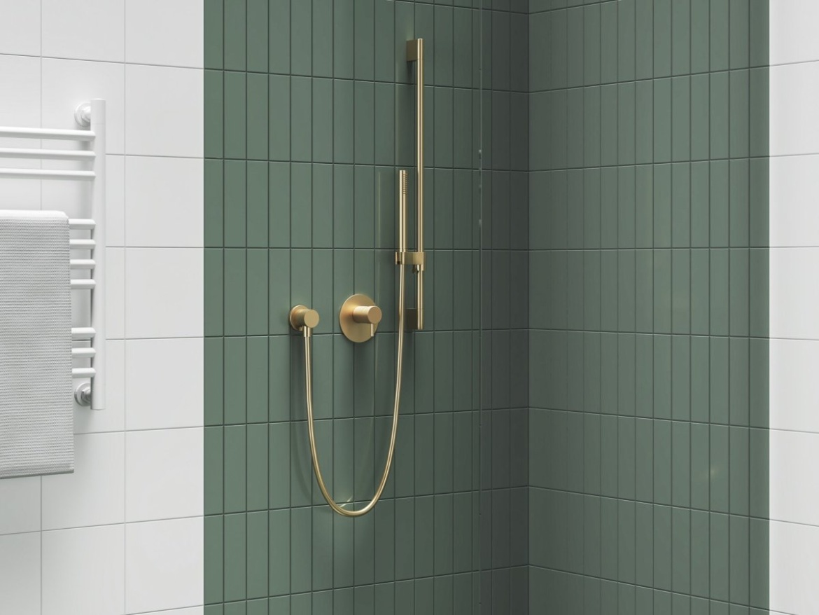 Ravak ES 062.60RGB.O1 Podomietková batéria 1-cestná, Rose Gold Brushed