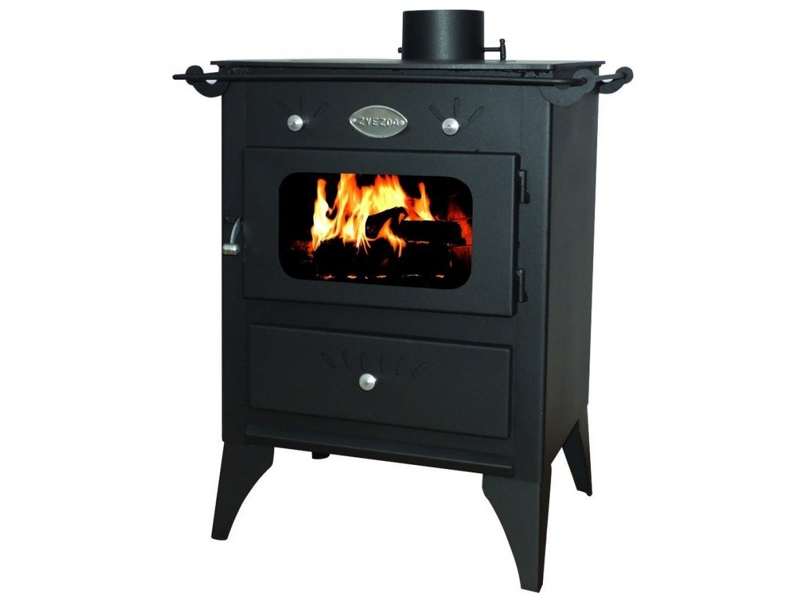 Krbová kamna Zvezda Retro - G ZV - 307