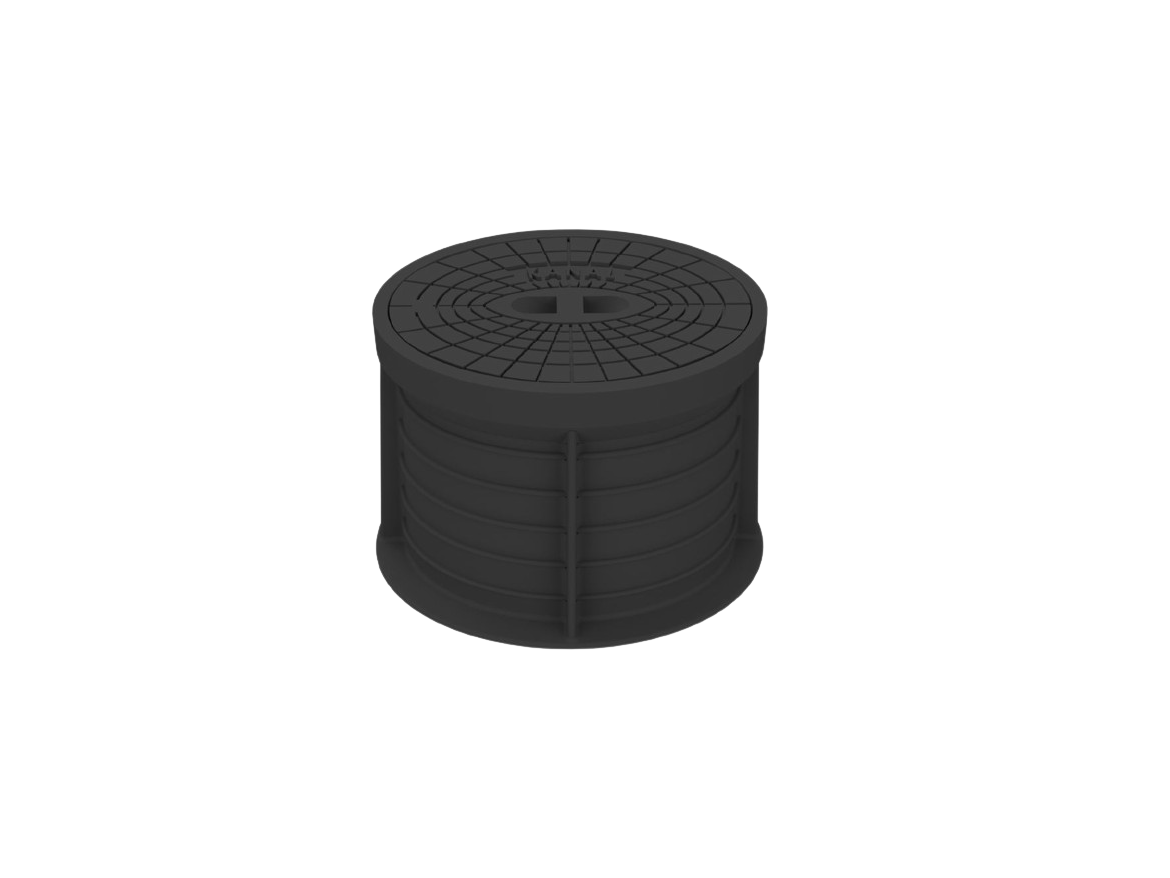 Hydrantový poklop Heckl Plastus