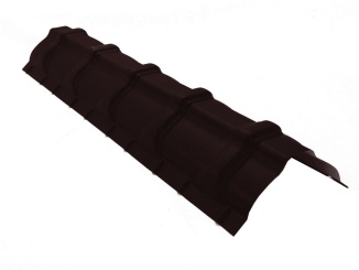 Hřebenáče –  Budmat GS - LUX RAL 8017 | hnědá, X-MATT