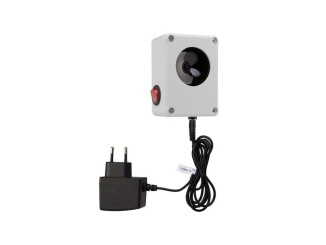 Chov zvířat –  Scobax Vodotěsný ultrazvukový plašič na kuny, myši a potkany  DRAGON ULTRASONIC C100