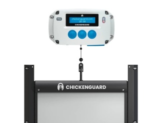 Drůběž –  Scobax Komplet otevírání a zavírání kurníku CHICKEN GUARD PRO 25x30