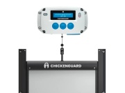 Otevírání a zavírání kurníku Scobax Komplet otevírání a zavírání kurníku CHICKEN GUARD PRO 25x30