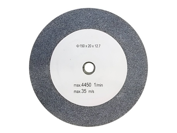 Pro SM 150 L / SM 150 LB / BG 200 W Scheppach Brusný kotouč ( 150 x 20 x 12,7 mm, K36 )