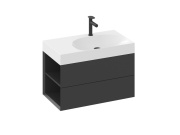 Ravak SD Lite 80 P skříňka pod umyvadlo Smoke Grey