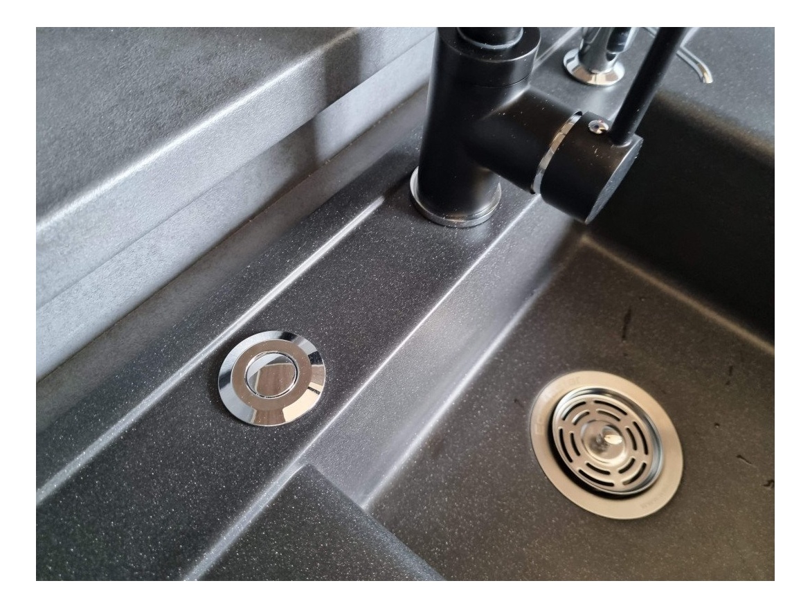 Příslušenství k drtičům EcoMaster Samostatné pneutlačítko kulaté