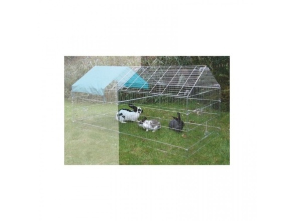 Scobax Výběh pro králíky, hlodavce a drůbež 220 x 103 x 103 cm