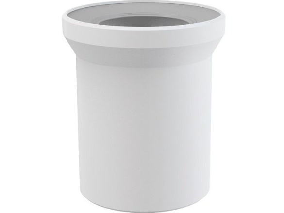 Alcadrain Nátrubek A91 150 mm, dopojení k WC