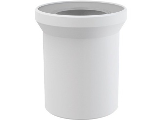 Technická sanita –  Alcadrain Nátrubek A91 150 mm, dopojení k WC