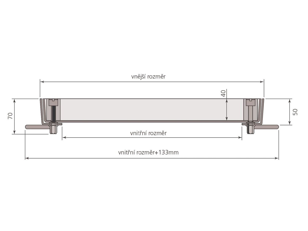Poklop Elkington SF 15