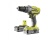 Aku 18 V vrtačka + 2x baterie 2,5 Ah + nabíječka ONE+ Ryobi R18PD3-225S