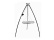 Trojnožka s kladkou a roštem CookKing