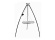 Trojnožka s kladkou a roštem CookKing
