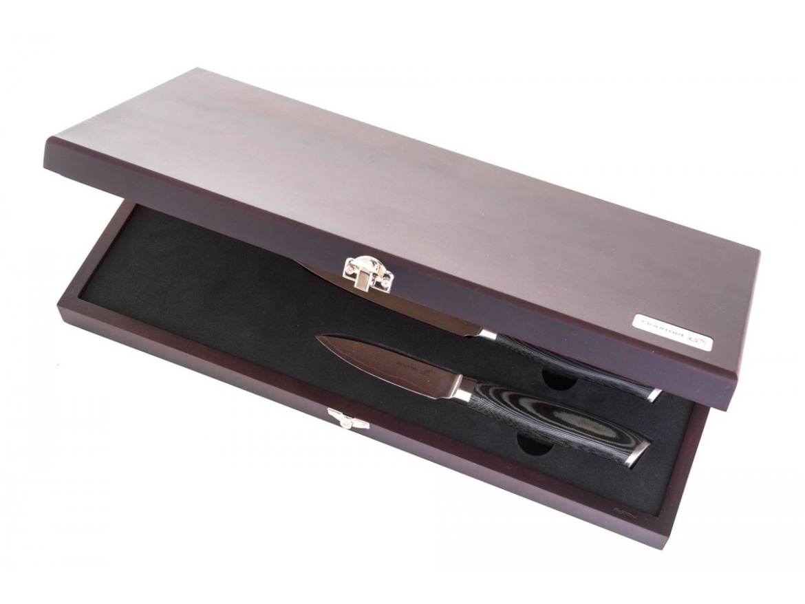 G21 Sada nožů  Gourmet Damascus small box 3 ks