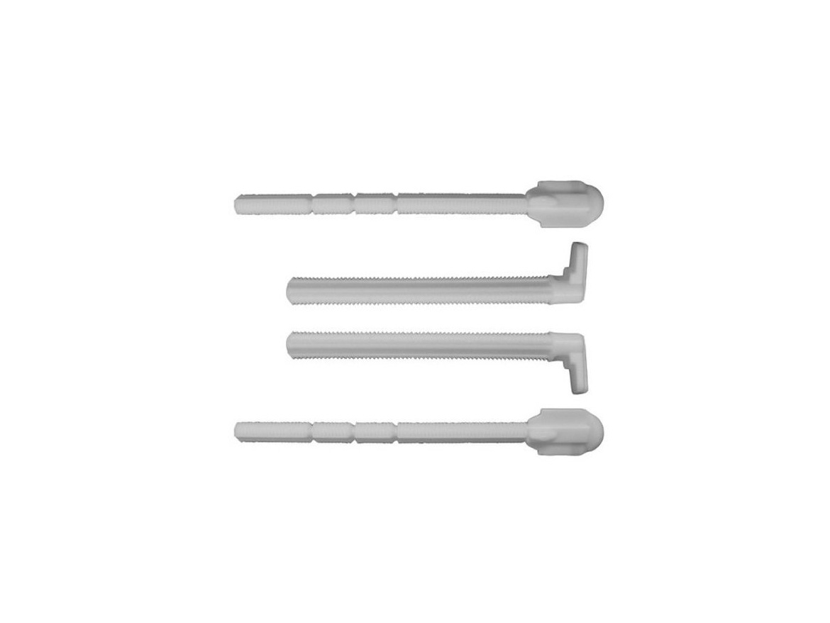 Geberit Souprava tyčinek, bílá,  241.874.00.1