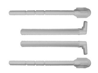 Más – Geberit Souprava tyčinek, bílá, 241.874.00.1
