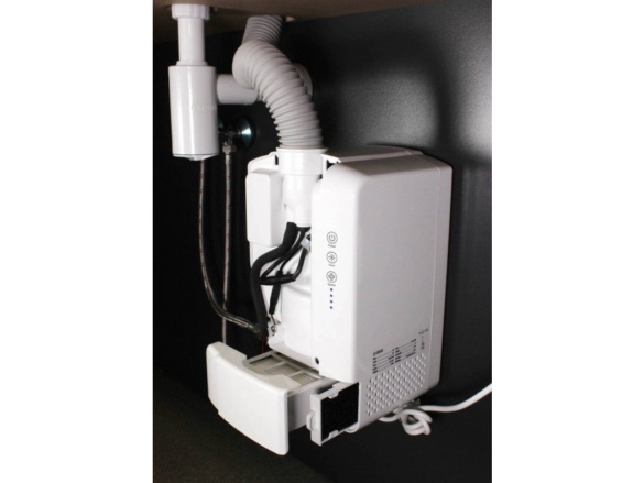 Vysoušeče rukou Jet Dryer AIRTAP 2v1 - kulatá