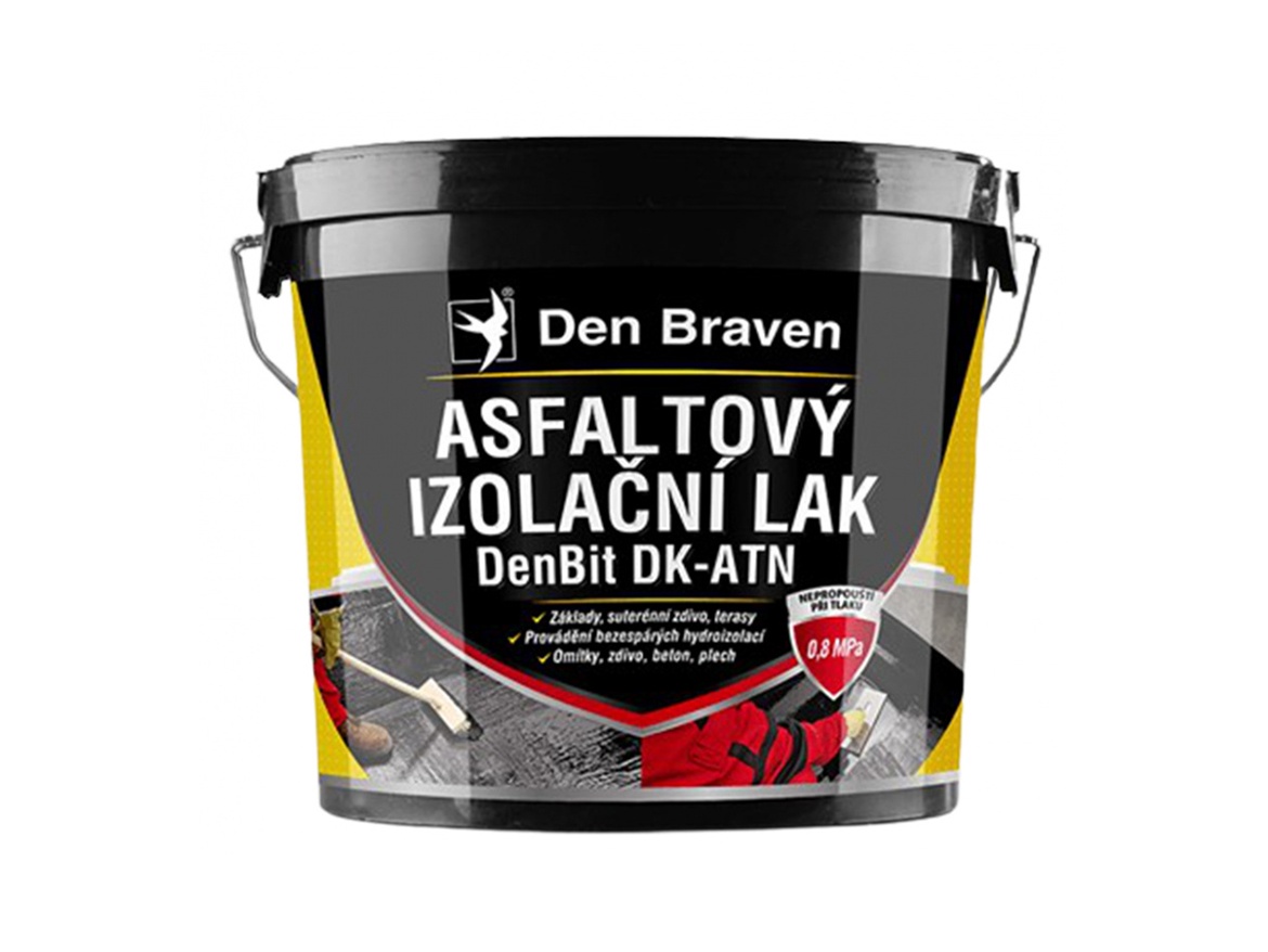 Asfaltové hydroizolační nátěry