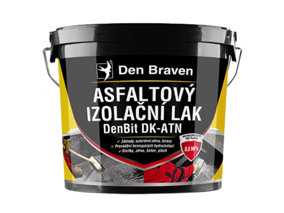 Asfaltové hydroizolační nátěry